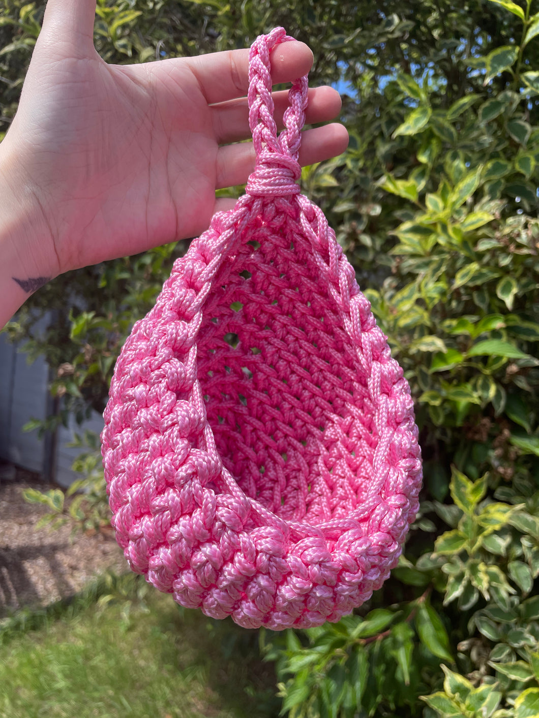 Pink Paracord